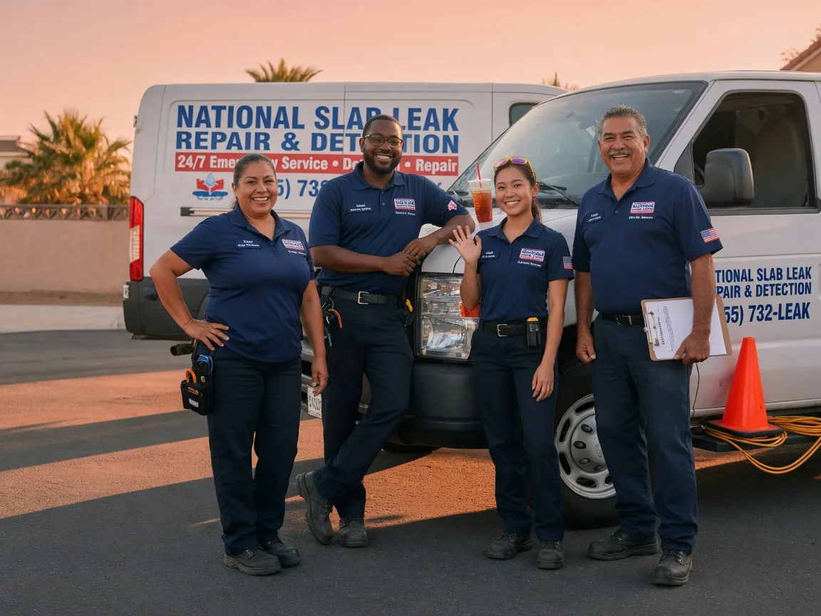 Slab Leak Detection company in Indian Lake Estates, FL
